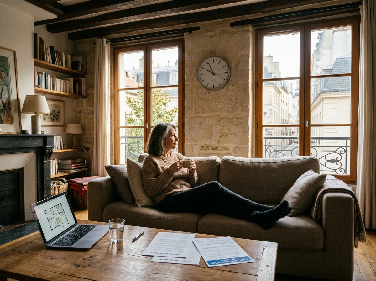Délai rétractation mandat immobilier loi Hamon propriétaire réflexion documents contrat vente maison